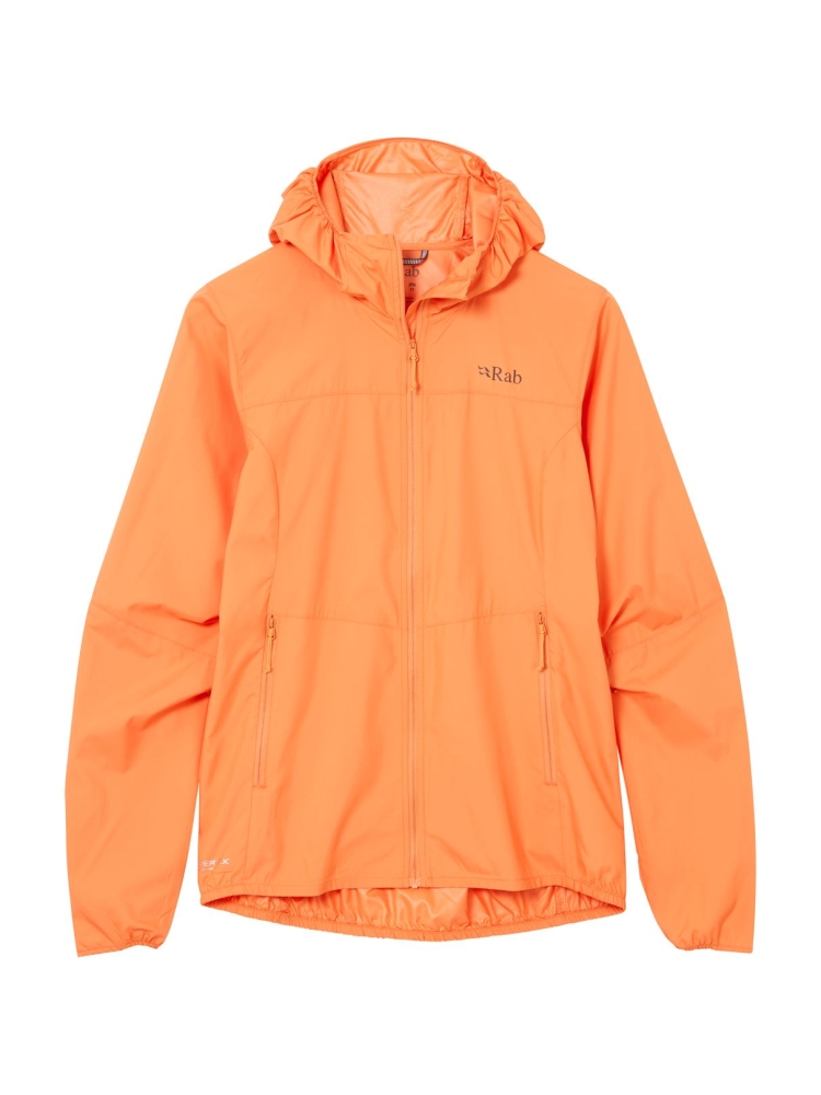 Rab Windgather Hoody Wmns Melba QWS-85-MBA jassen online bestellen bij Kathmandu Outdoor & Travel