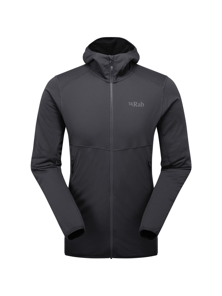 Rab Evolute Hoody Beluga QFG-19-BEL fleeces en truien online bestellen bij Kathmandu Outdoor & Travel