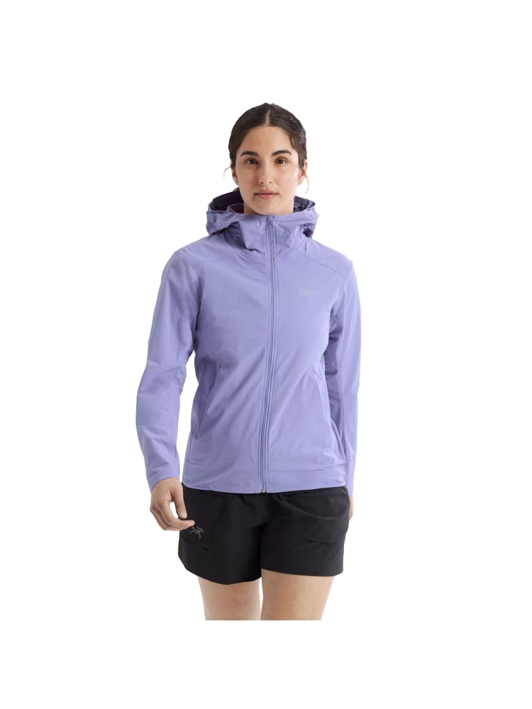 Arc'teryx Gamma Lightweight Hoody Women's Moonstone 7779-021638 jassen online bestellen bij Kathmandu Outdoor & Travel