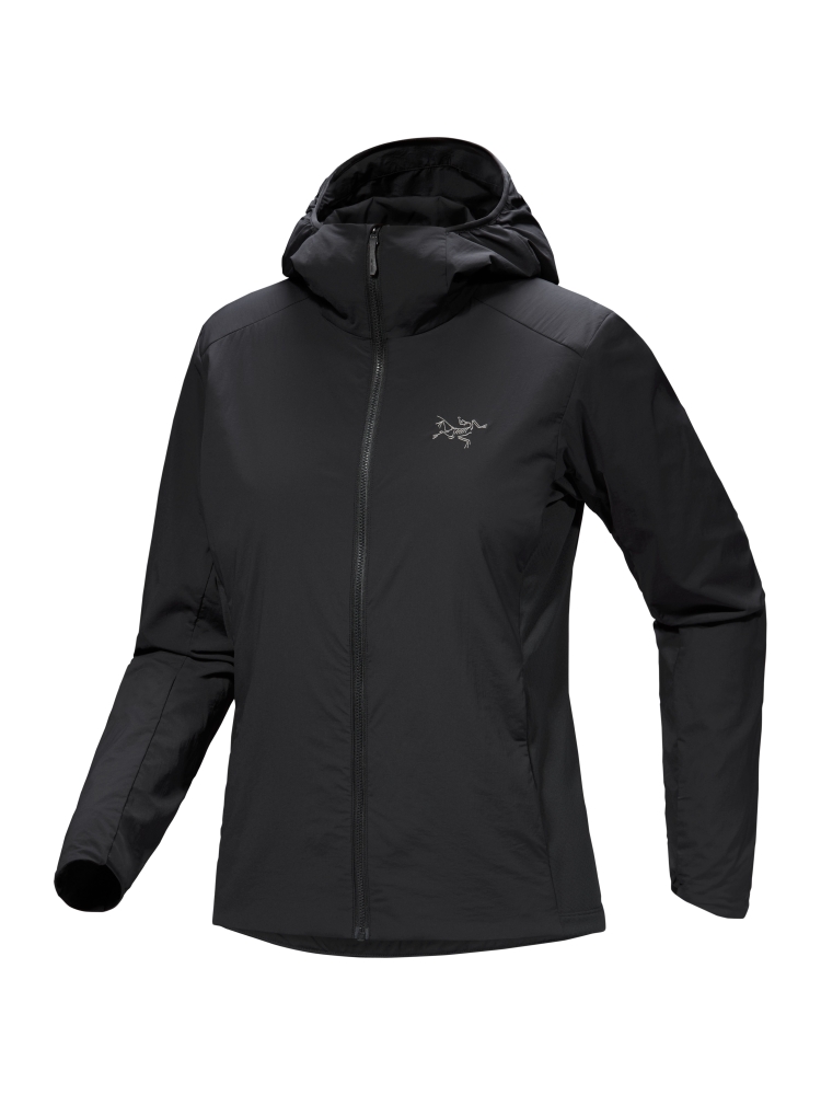 Arc'teryx Atom SL Hoody Women's Black 9511-002291 jassen online bestellen bij Kathmandu Outdoor & Travel