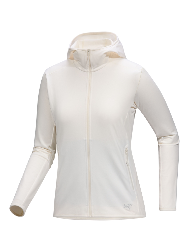 Arc'teryx Kyanite LT Hoody Women's Arctic Silk 9645-020142 fleeces en truien online bestellen bij Kathmandu Outdoor & Travel