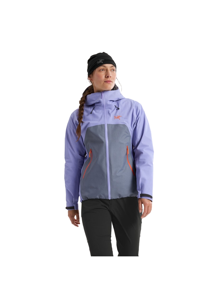 Arc'teryx Beta SL Jacket Women's Twilight Trail 9674-021951 jassen online bestellen bij Kathmandu Outdoor & Travel