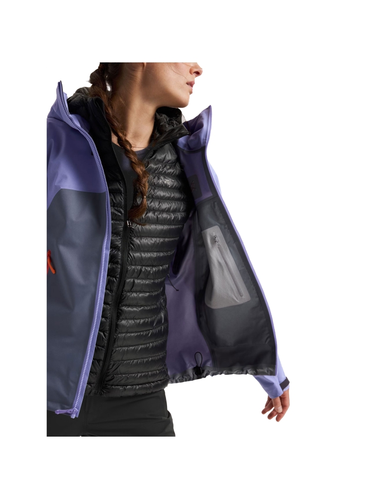 Arc'teryx Beta SL Jacket Women's Twilight Trail 9674-021951 jassen online bestellen bij Kathmandu Outdoor & Travel