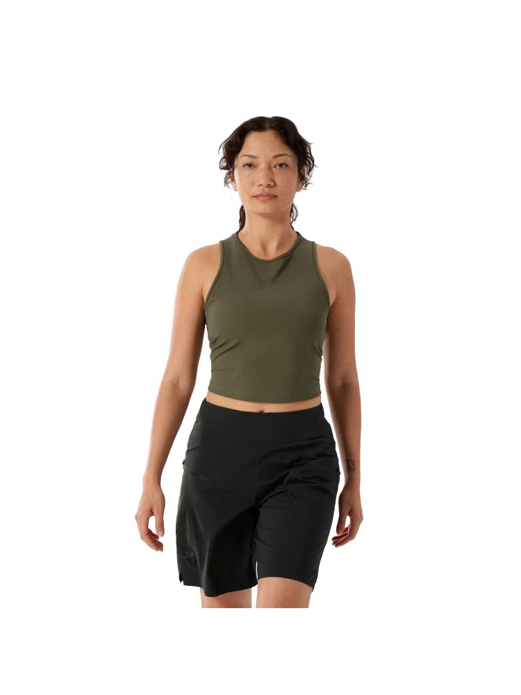Arc'teryx Soria Tank Women's Tatsu / Forage 6482-021229 shirts en tops online bestellen bij Kathmandu Outdoor & Travel