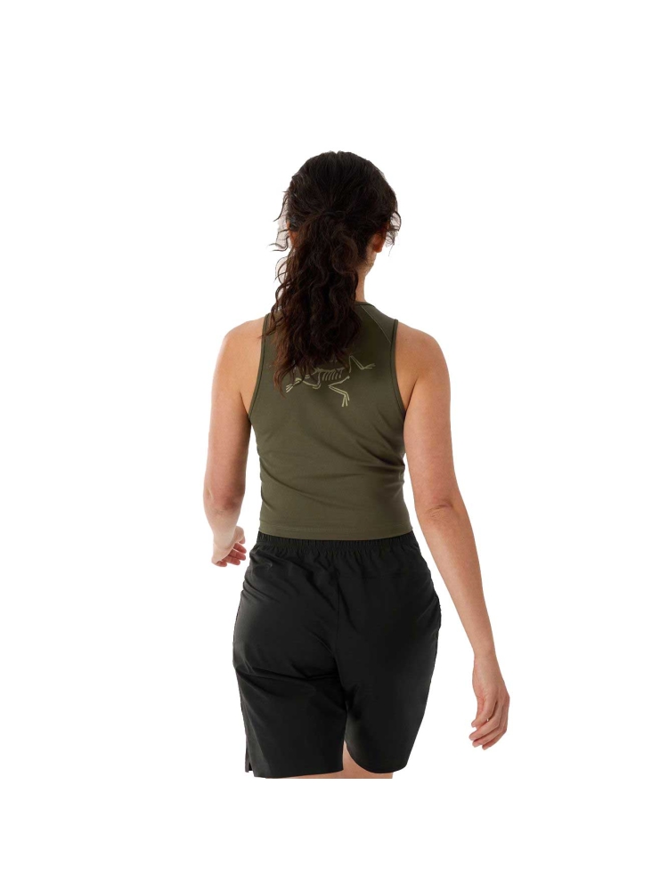 Arc'teryx Soria Tank Women's Tatsu / Forage 6482-021229 shirts en tops online bestellen bij Kathmandu Outdoor & Travel