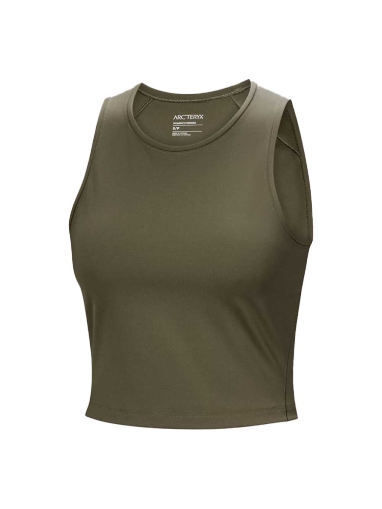 Arc'teryx Soria Tank Women's Tatsu / Forage 6482-021229 shirts en tops online bestellen bij Kathmandu Outdoor & Travel