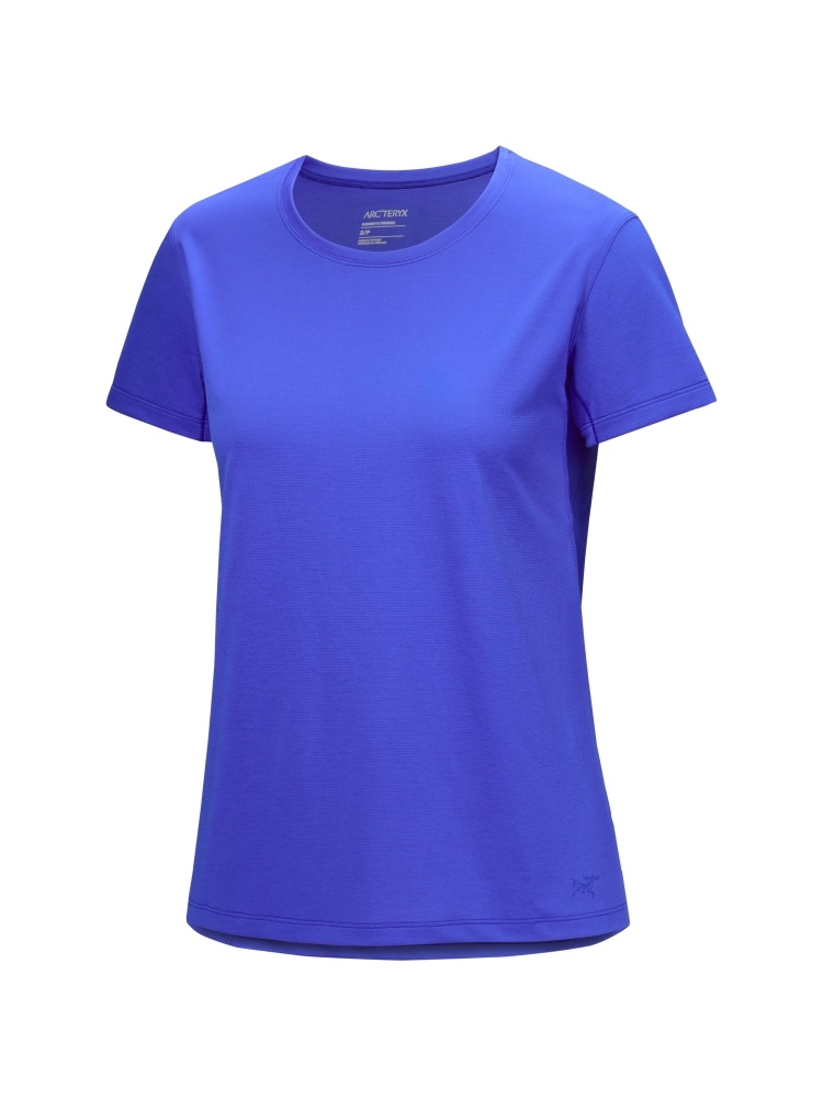 Arc'teryx Arc'teryx Taema Crew SS Women's 7309-021937 shirts en tops Arc'teryx Taema Crew SS Women's Electra Heather 7309-021937 shirts en tops online bestellen bij Kathmandu Outdoor & Travel
