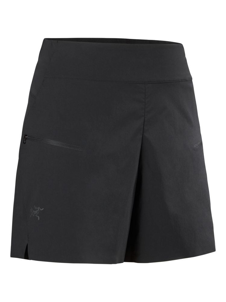 Arc'teryx Aestas Short Women's Black 7095-002291 broeken online bestellen bij Kathmandu Outdoor & Travel
