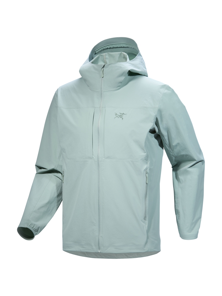 Arc'teryx Gamma Lightweight Hoody Stone Green 7741-021644 jassen online bestellen bij Kathmandu Outdoor & Travel