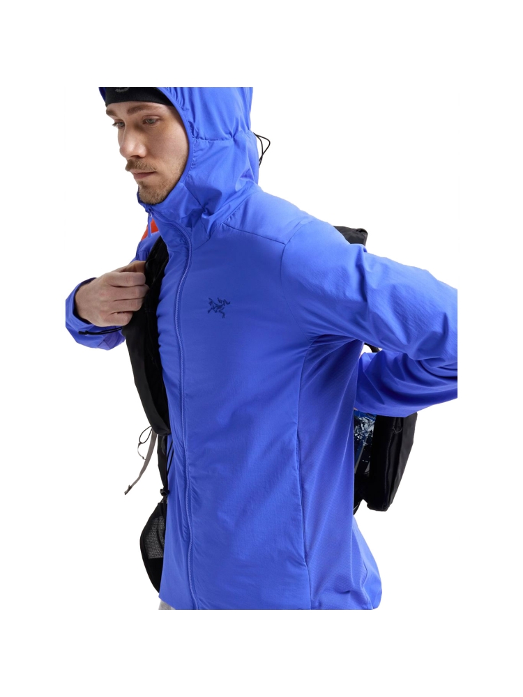 Arc'teryx Atom SL Hoody Electra 9560-021794 jassen online bestellen bij Kathmandu Outdoor & Travel