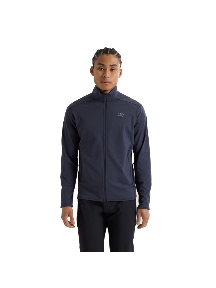 Arc'teryx Kyanite Lightweight Jacket Black Sapphire 9640-001280 fleeces en truien online bestellen bij Kathmandu Outdoor & Travel