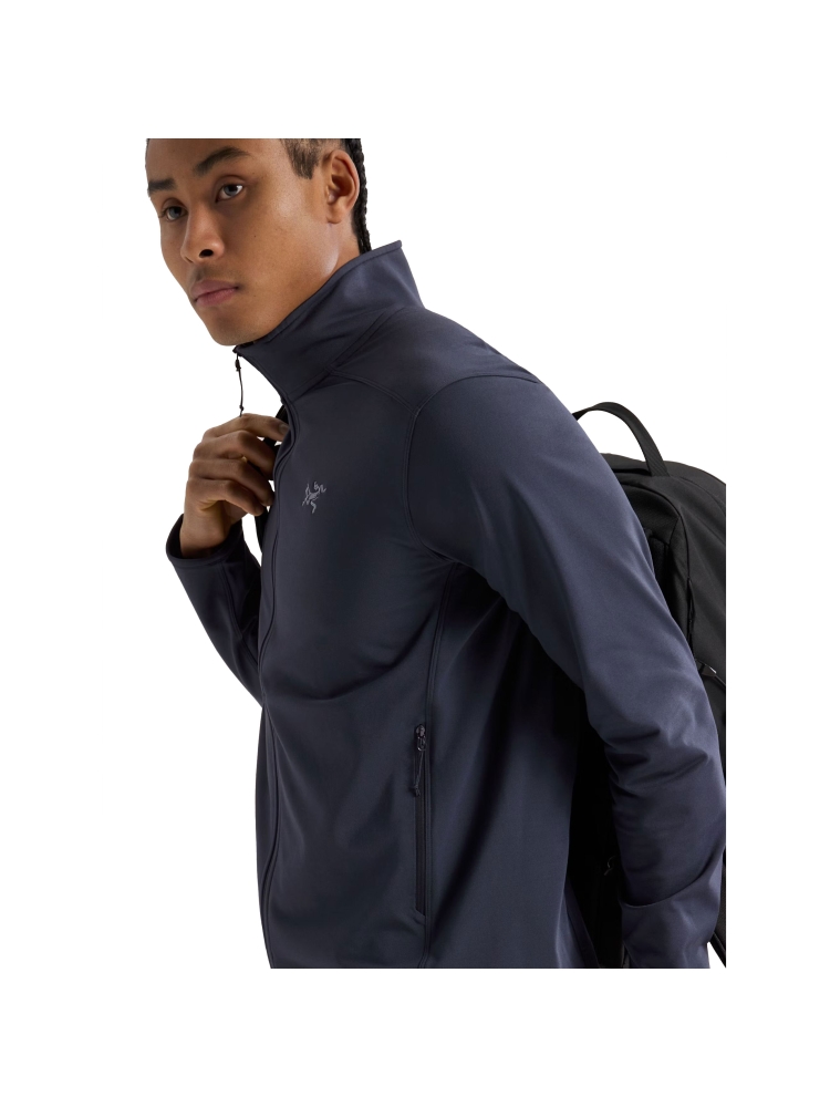 Arc'teryx Kyanite Lightweight Jacket Black Sapphire 9640-001280 fleeces en truien online bestellen bij Kathmandu Outdoor & Travel