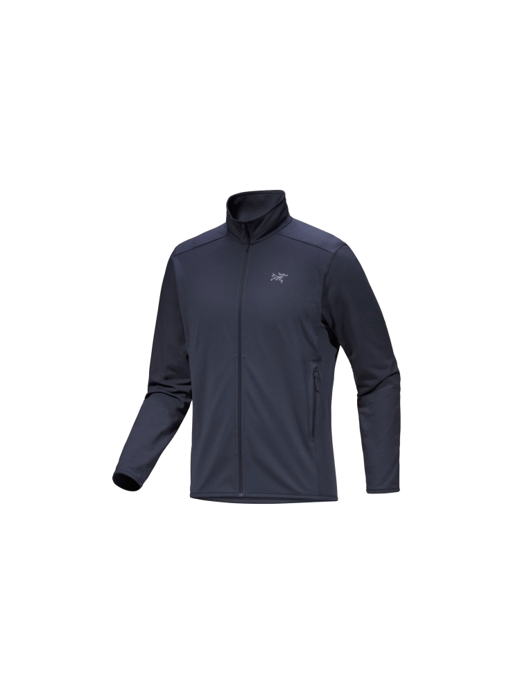 Arc'teryx Kyanite Lightweight Jacket Black Sapphire 9640-001280 fleeces en truien online bestellen bij Kathmandu Outdoor & Travel