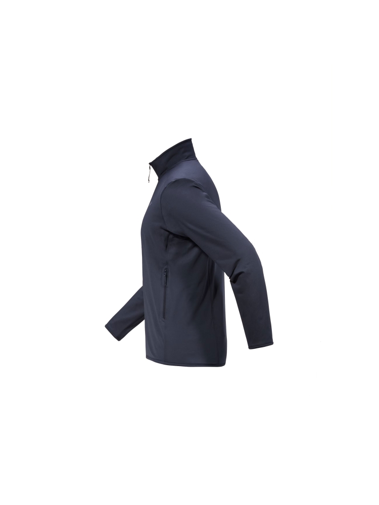 Arc'teryx Kyanite Lightweight Jacket Black Sapphire 9640-001280 fleeces en truien online bestellen bij Kathmandu Outdoor & Travel