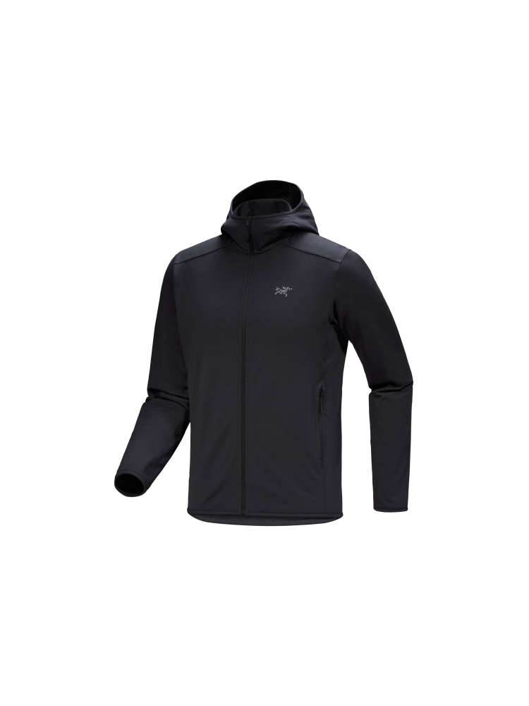 Arc'teryx Kyanite Lightweight Hoody Black 9641-002291 fleeces en truien online bestellen bij Kathmandu Outdoor & Travel