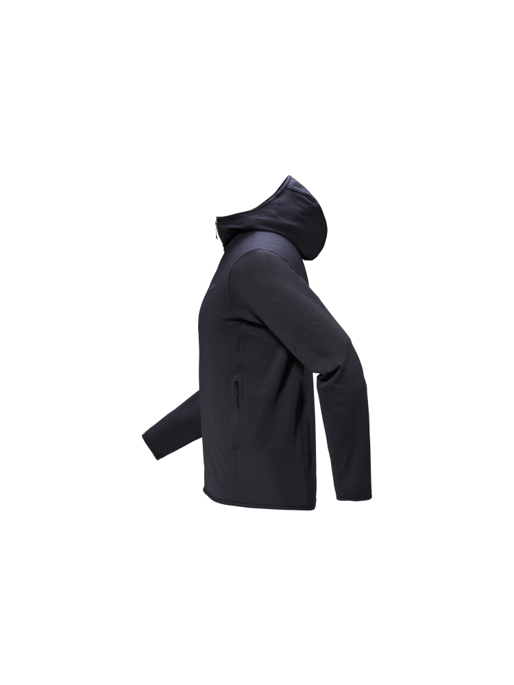 Arc'teryx Kyanite Lightweight Hoody Black 9641-002291 fleeces en truien online bestellen bij Kathmandu Outdoor & Travel