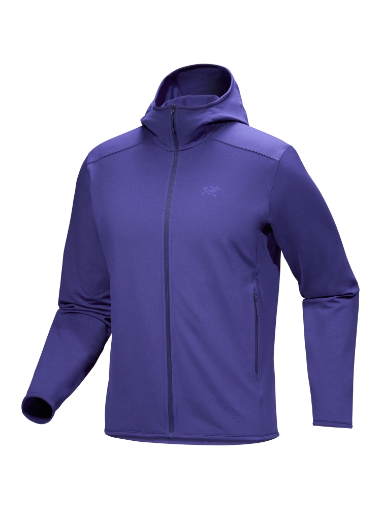 Arc'teryx Kyanite Lightweight Hoody Soulsonic 9641-002777 fleeces en truien online bestellen bij Kathmandu Outdoor & Travel