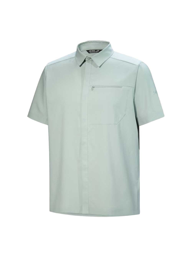 Arc'teryx Skyline SS Shirt Stone Green 7436-021644 shirts en tops online bestellen bij Kathmandu Outdoor & Travel