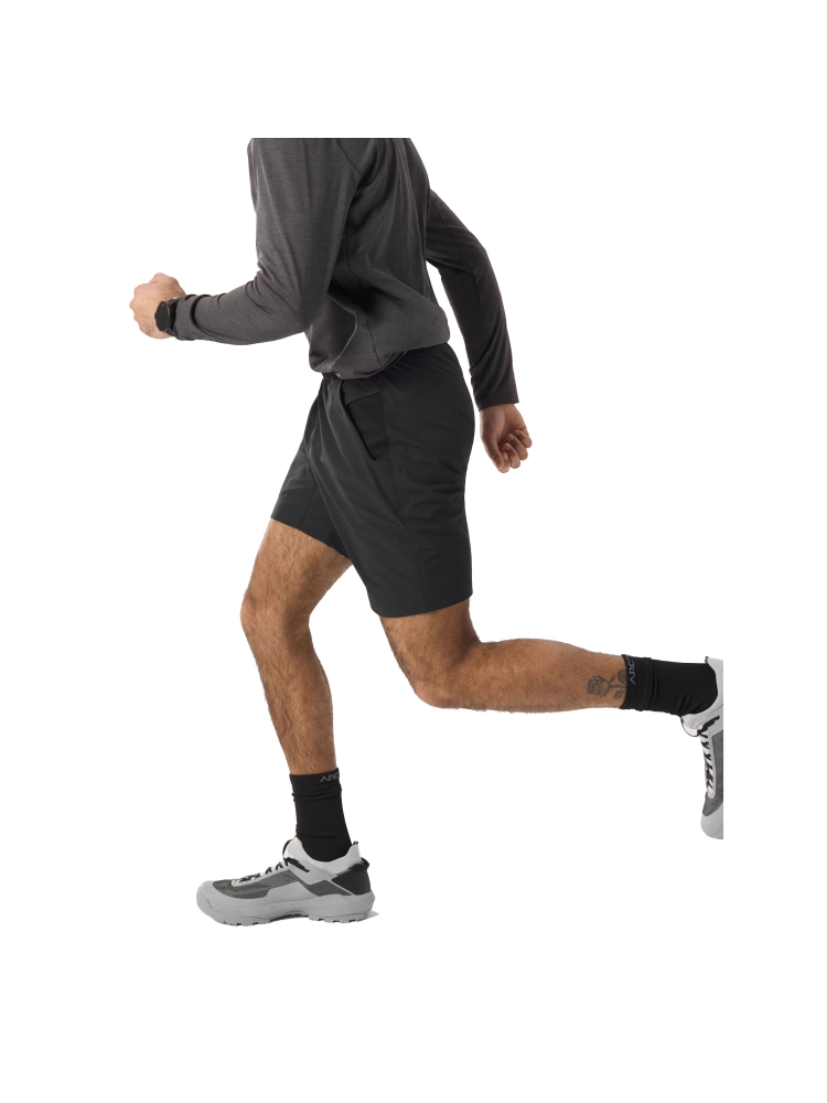 Arc'teryx Incendo Short 9' Black 7791-002291 broeken online bestellen bij Kathmandu Outdoor & Travel