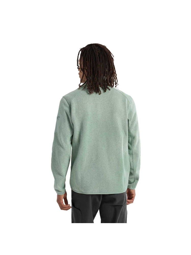 Arc'teryx Covert Cardigan Stone Green Heather 8884-021915 fleeces en truien online bestellen bij Kathmandu Outdoor & Travel