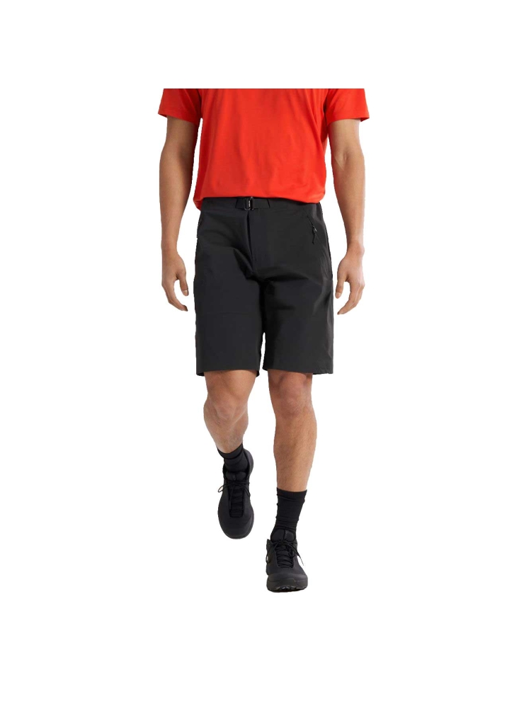 Arc'teryx Gamma SL Short 11' Black 9526-002291 broeken online bestellen bij Kathmandu Outdoor & Travel