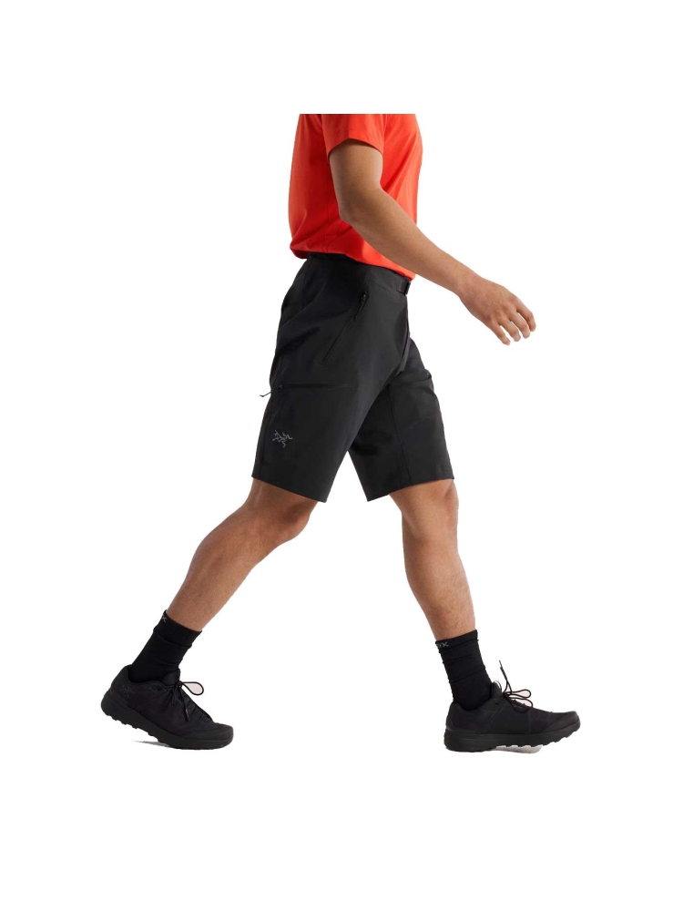 Arc'teryx Gamma SL Short 11' Black 9526-002291 broeken online bestellen bij Kathmandu Outdoor & Travel