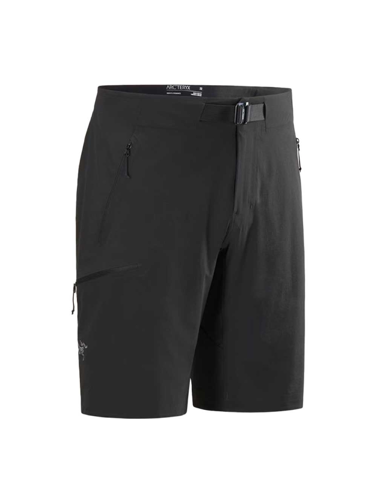 Arc'teryx Gamma SL Short 11' Black 9526-002291 broeken online bestellen bij Kathmandu Outdoor & Travel