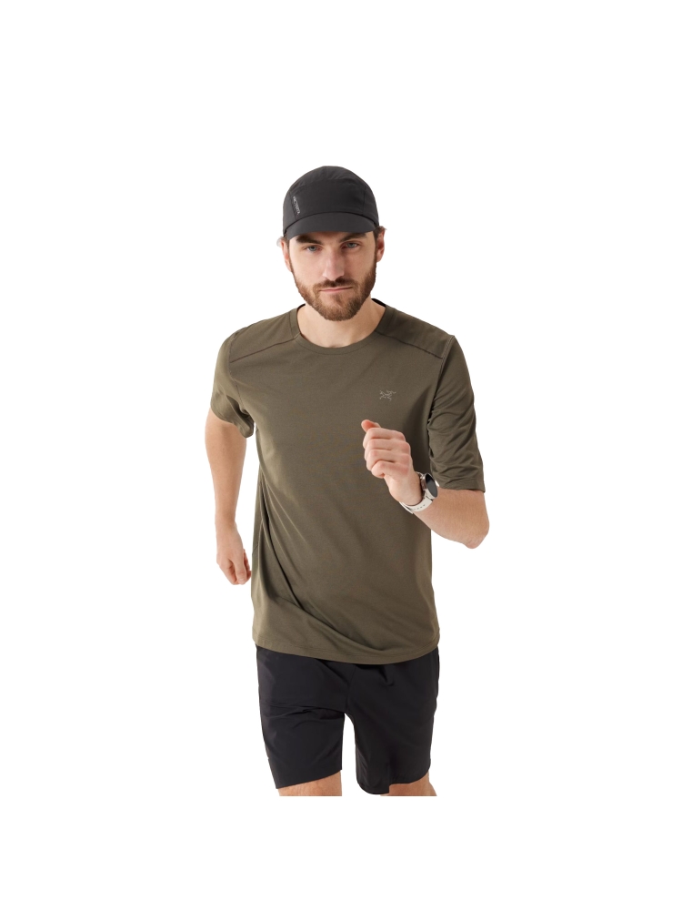 Arc'teryx Cormac Crew SS Tatsu Heather 9718-014190 shirts en tops online bestellen bij Kathmandu Outdoor & Travel