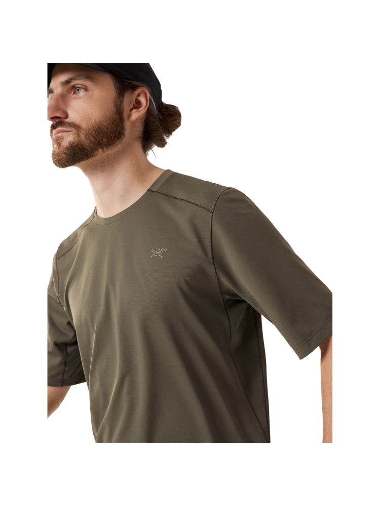 Arc'teryx Cormac Crew SS Tatsu Heather 9718-014190 shirts en tops online bestellen bij Kathmandu Outdoor & Travel