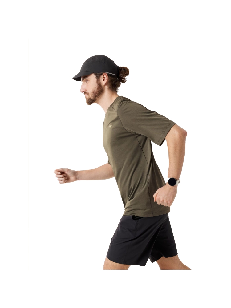 Arc'teryx Cormac Crew SS Tatsu Heather 9718-014190 shirts en tops online bestellen bij Kathmandu Outdoor & Travel