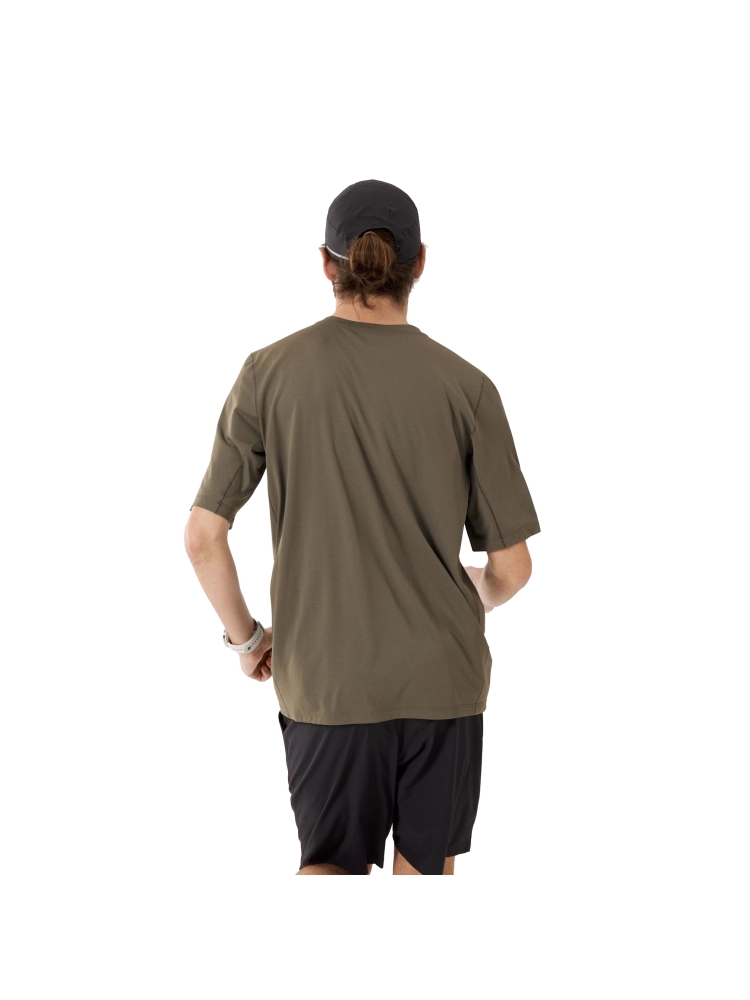 Arc'teryx Cormac Crew SS Tatsu Heather 9718-014190 shirts en tops online bestellen bij Kathmandu Outdoor & Travel