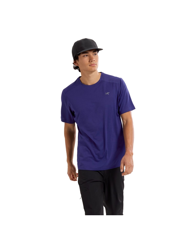 Arc'teryx Cormac Crew SS Soulsonic Heather 9718-021948 shirts en tops online bestellen bij Kathmandu Outdoor & Travel