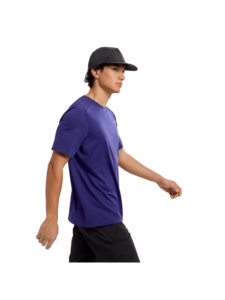 Arc'teryx Cormac Crew SS Soulsonic Heather 9718-021948 shirts en tops online bestellen bij Kathmandu Outdoor & Travel