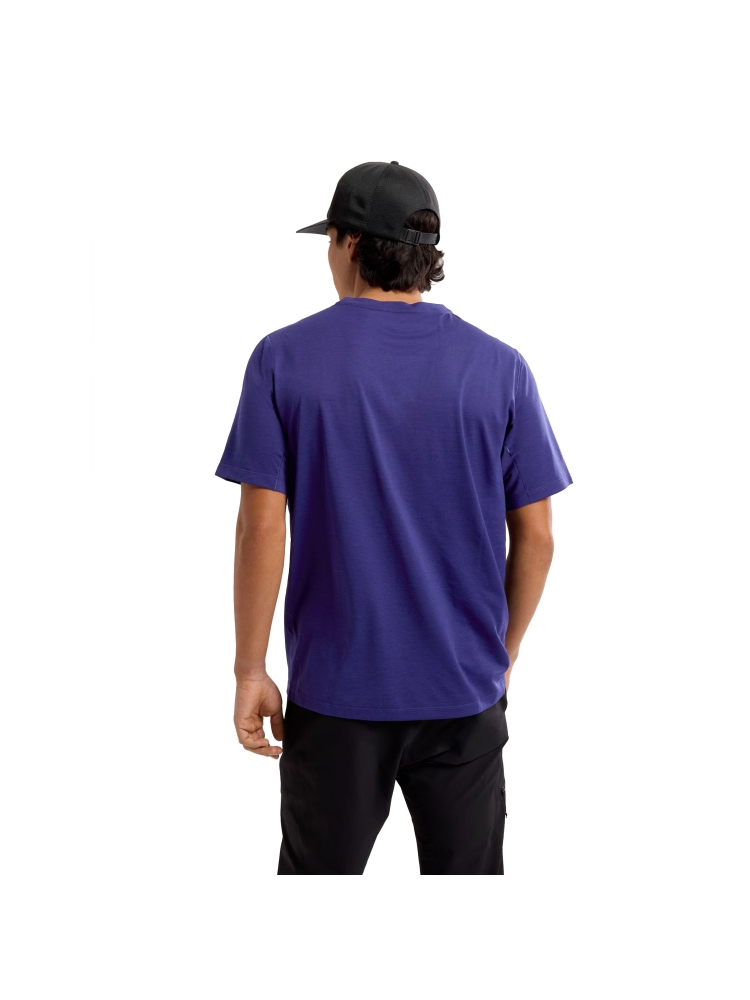 Arc'teryx Cormac Crew SS Soulsonic Heather 9718-021948 shirts en tops online bestellen bij Kathmandu Outdoor & Travel