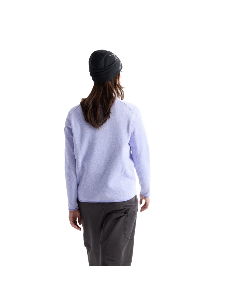 Arc'teryx Covert Cardigan Women's Twilight Trail Heather 5715-021999 fleeces en truien online bestellen bij Kathmandu Outdoor & Travel