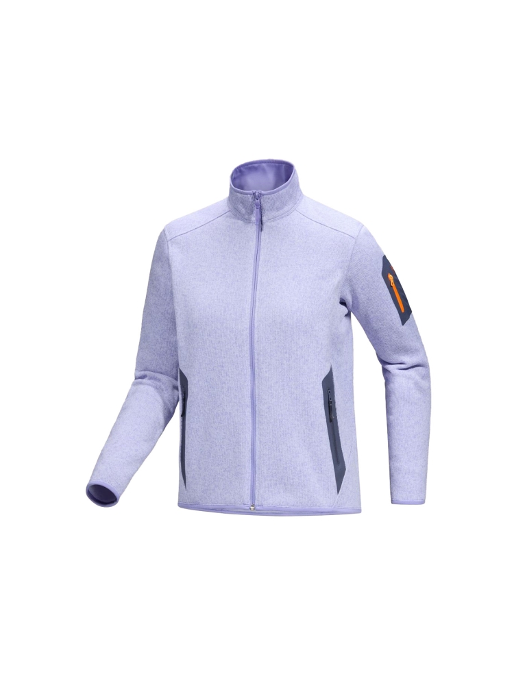 Arc'teryx Covert Cardigan Women's Twilight Trail Heather 5715-021999 fleeces en truien online bestellen bij Kathmandu Outdoor & Travel