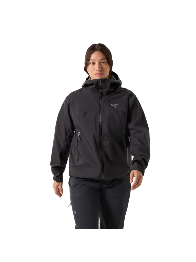 Arc'teryx Beta Jacket Women's Black 9239-002291 jassen online bestellen bij Kathmandu Outdoor & Travel