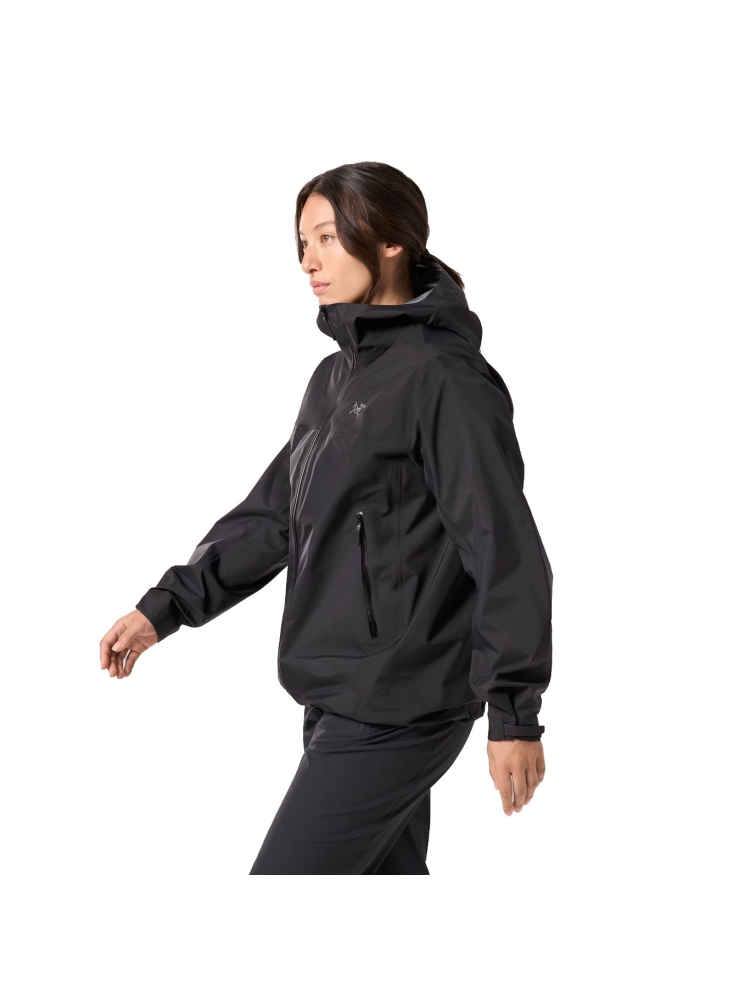 Arc'teryx Beta Jacket Women's Black 9239-002291 jassen online bestellen bij Kathmandu Outdoor & Travel