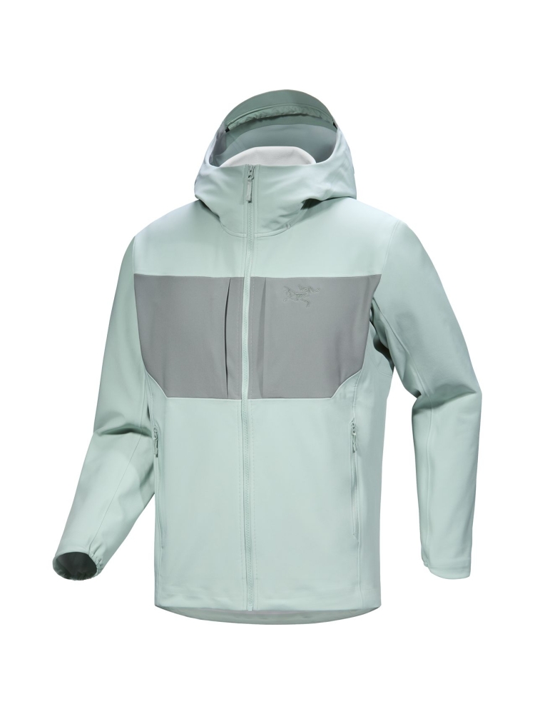 Arc'teryx Gamma MX Hoody Stone Green / Dk Stone Gr 8485-021883 jassen online bestellen bij Kathmandu Outdoor & Travel