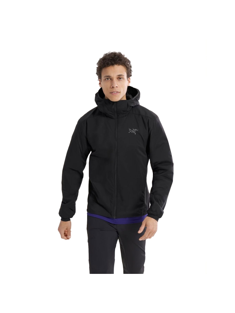 Arc'teryx Atom Hoody Black 9556-002291 jassen online bestellen bij Kathmandu Outdoor & Travel