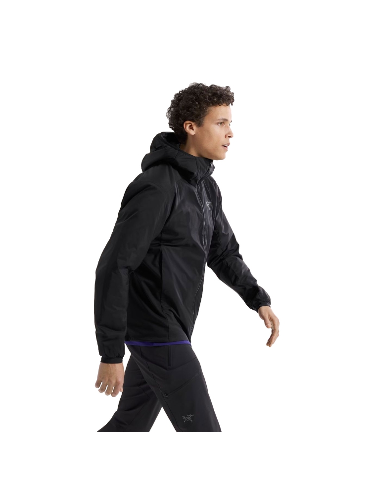 Arc'teryx Atom Hoody Black 9556-002291 jassen online bestellen bij Kathmandu Outdoor & Travel