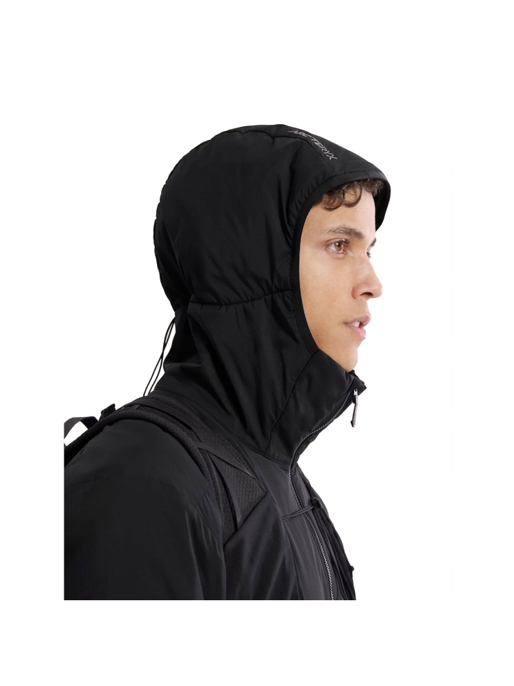 Arc'teryx Atom Hoody Black 9556-002291 jassen online bestellen bij Kathmandu Outdoor & Travel