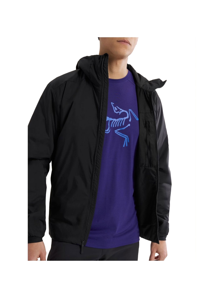 Arc'teryx Atom Hoody Black 9556-002291 jassen online bestellen bij Kathmandu Outdoor & Travel