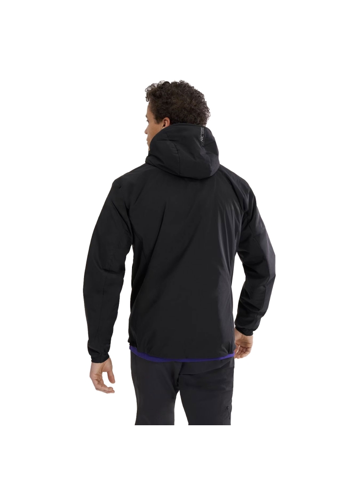 Arc'teryx Atom Hoody Black 9556-002291 jassen online bestellen bij Kathmandu Outdoor & Travel