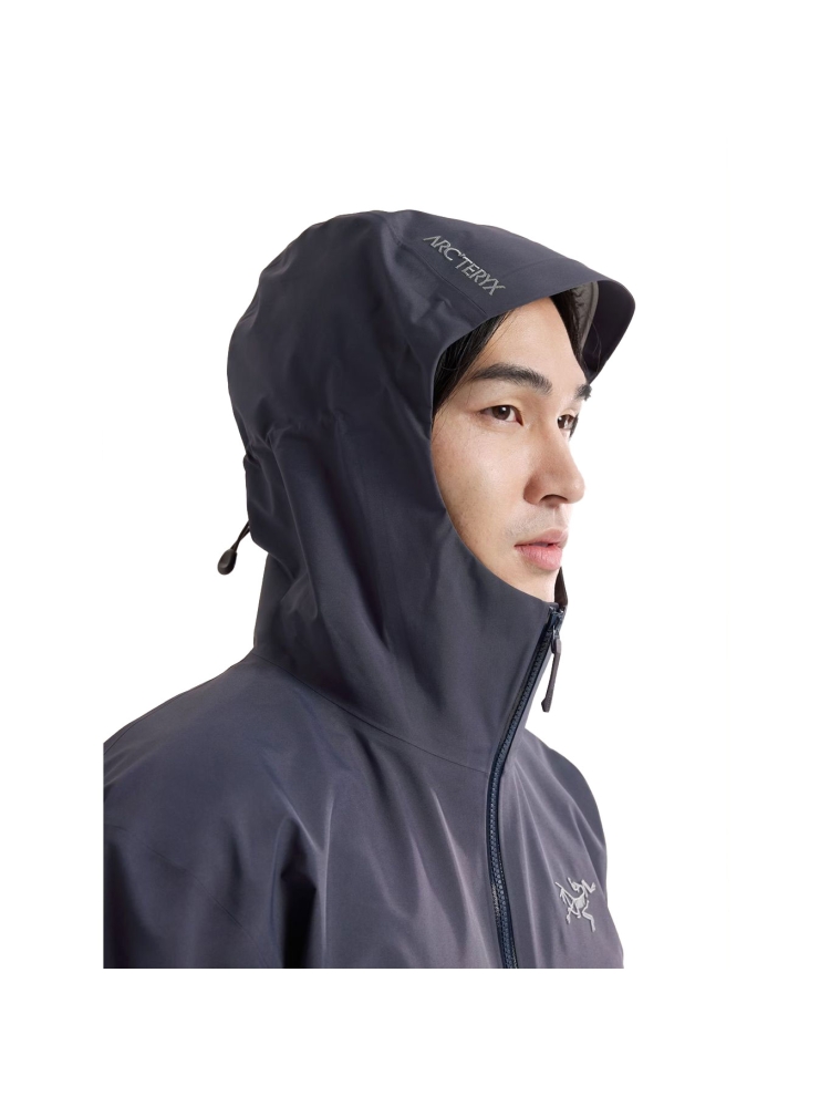 Arc'teryx Arc'teryx Beta Jacket 9648-001280 jassen Arc'teryx Beta Jacket Black Sapphire 9648-001280 jassen online bestellen bij Kathmandu Outdoor & Travel