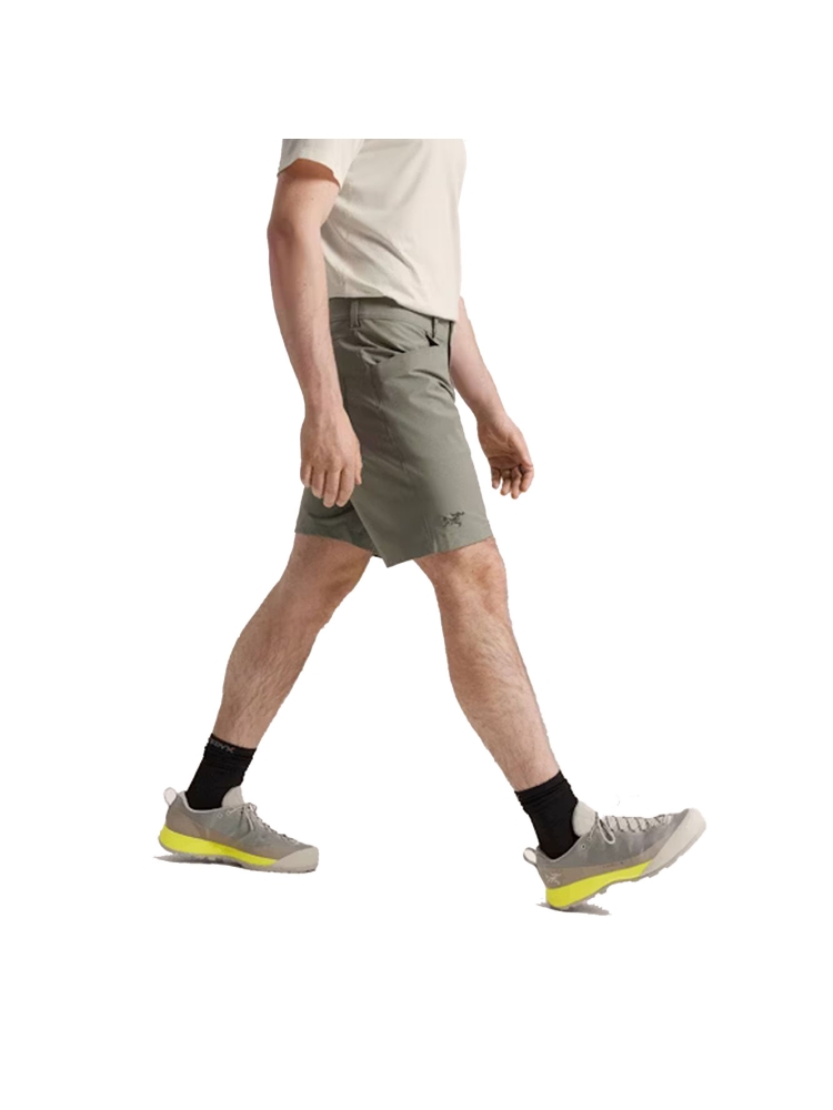 Arc'teryx Kragg Cotton Short 9' Forage 9528-018570 broeken online bestellen bij Kathmandu Outdoor & Travel