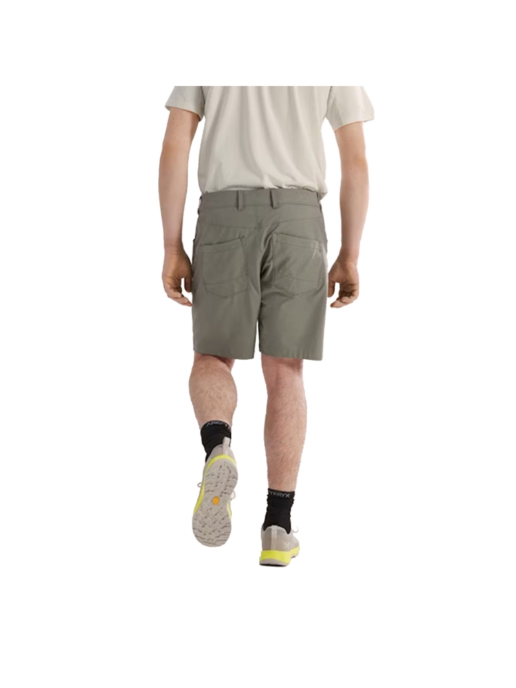 Arc'teryx Kragg Cotton Short 9' Forage 9528-018570 broeken online bestellen bij Kathmandu Outdoor & Travel