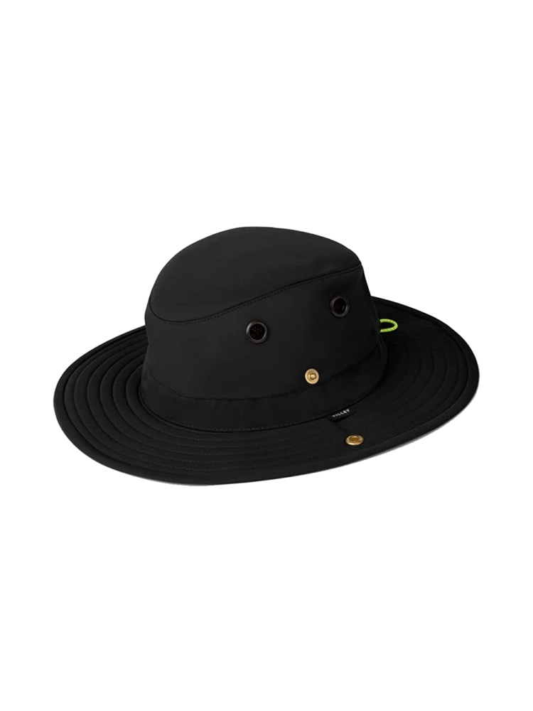 Tilley Tilley All Weather Hat TWS1 HT3001-800 kleding accessoires Tilley All Weather Hat TWS1 Black/Black HT3001-800 kleding accessoires online bestellen bij Kathmandu Outdoor & Travel