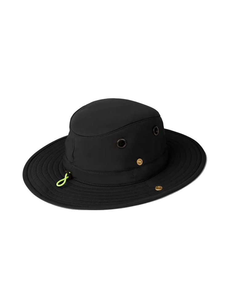Tilley Tilley All Weather Hat TWS1 HT3001-800 kleding accessoires Tilley All Weather Hat TWS1 Black/Black HT3001-800 kleding accessoires online bestellen bij Kathmandu Outdoor & Travel