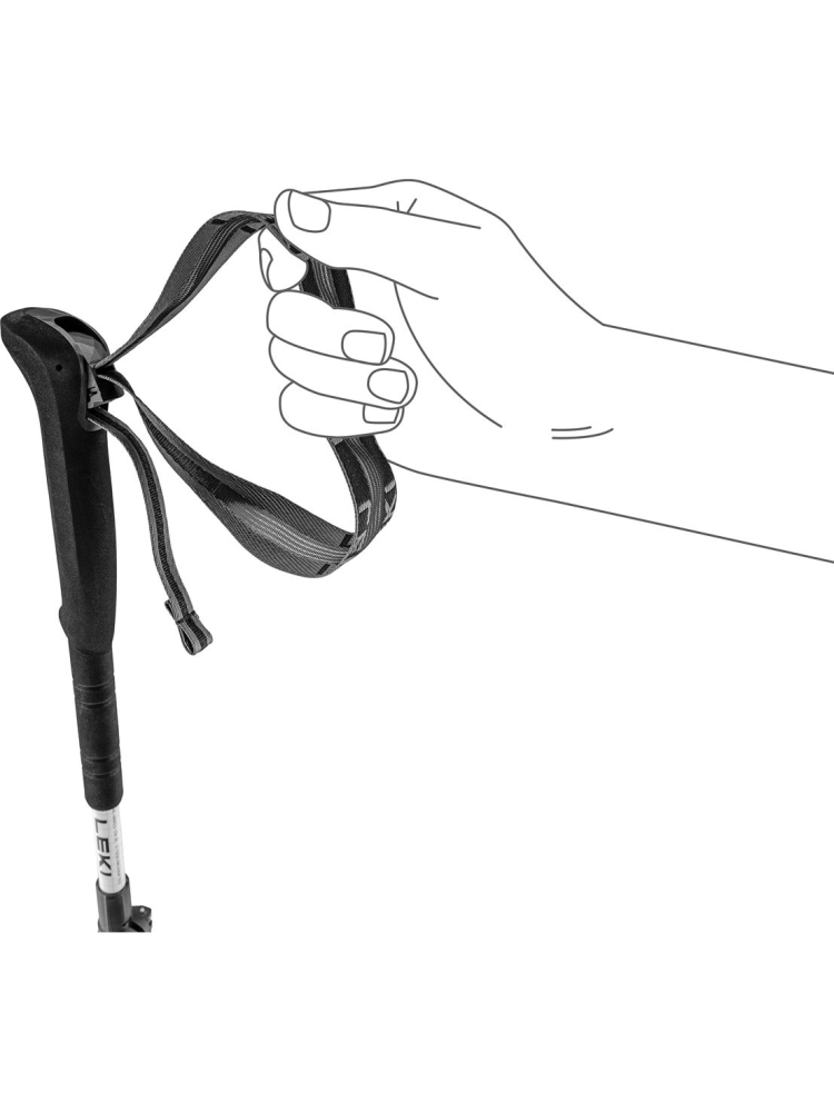 Leki Leki Skytera FX Carbon SL LT65520661 wandelstokken en gamaschen Leki Skytera FX Carbon SL White/Black/Orange LT65520661 wandelstokken en gamaschen online bestellen bij Kathmandu Outdoor & Travel